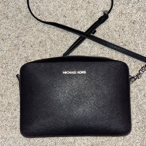 Michael Kors Leather Crossbody Bag